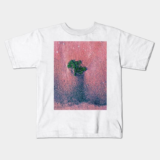 Salmon Tree Kids T-Shirt by Tovers